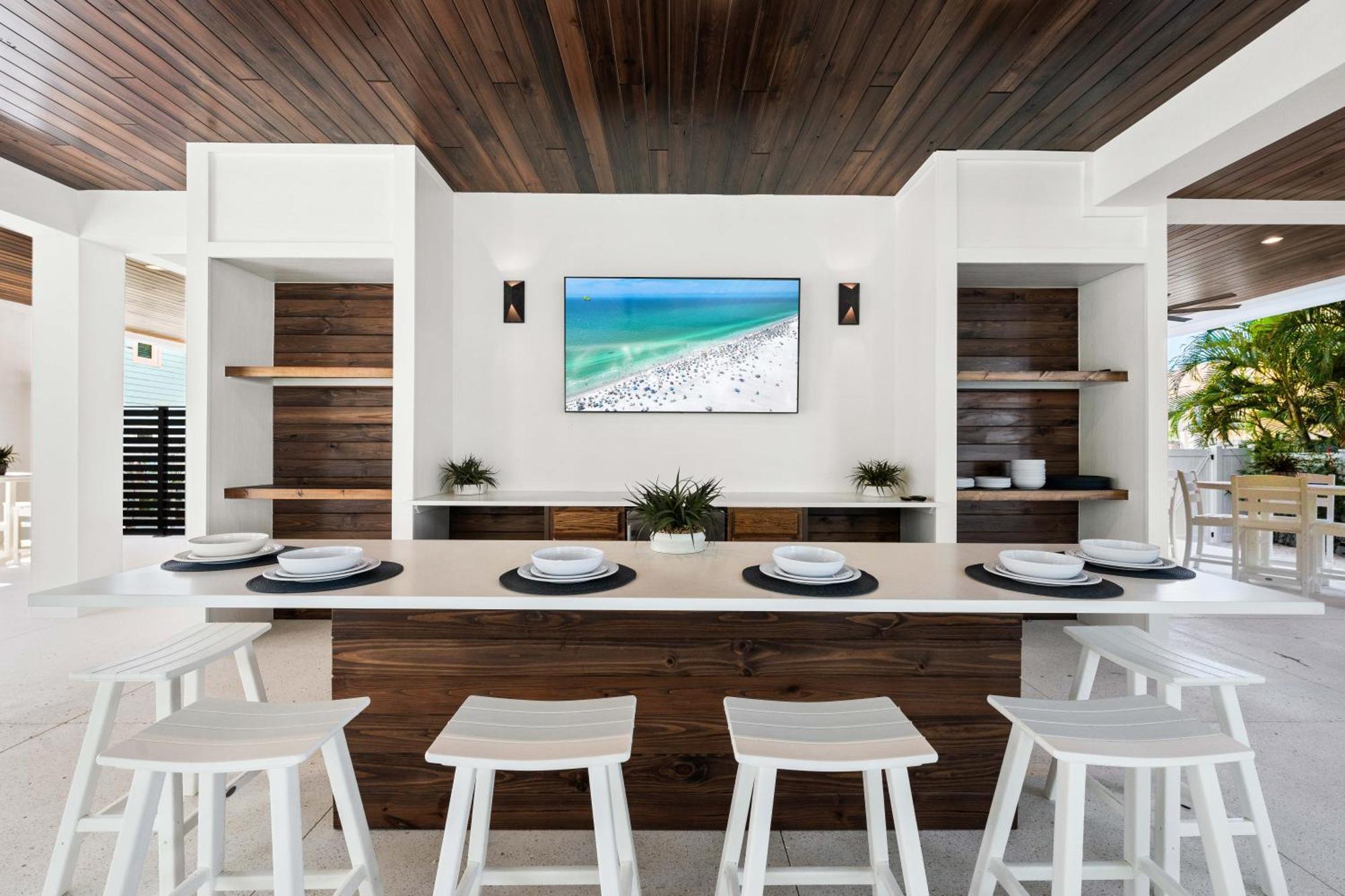 Las Palmas Siesta Key Eksteriør bilde