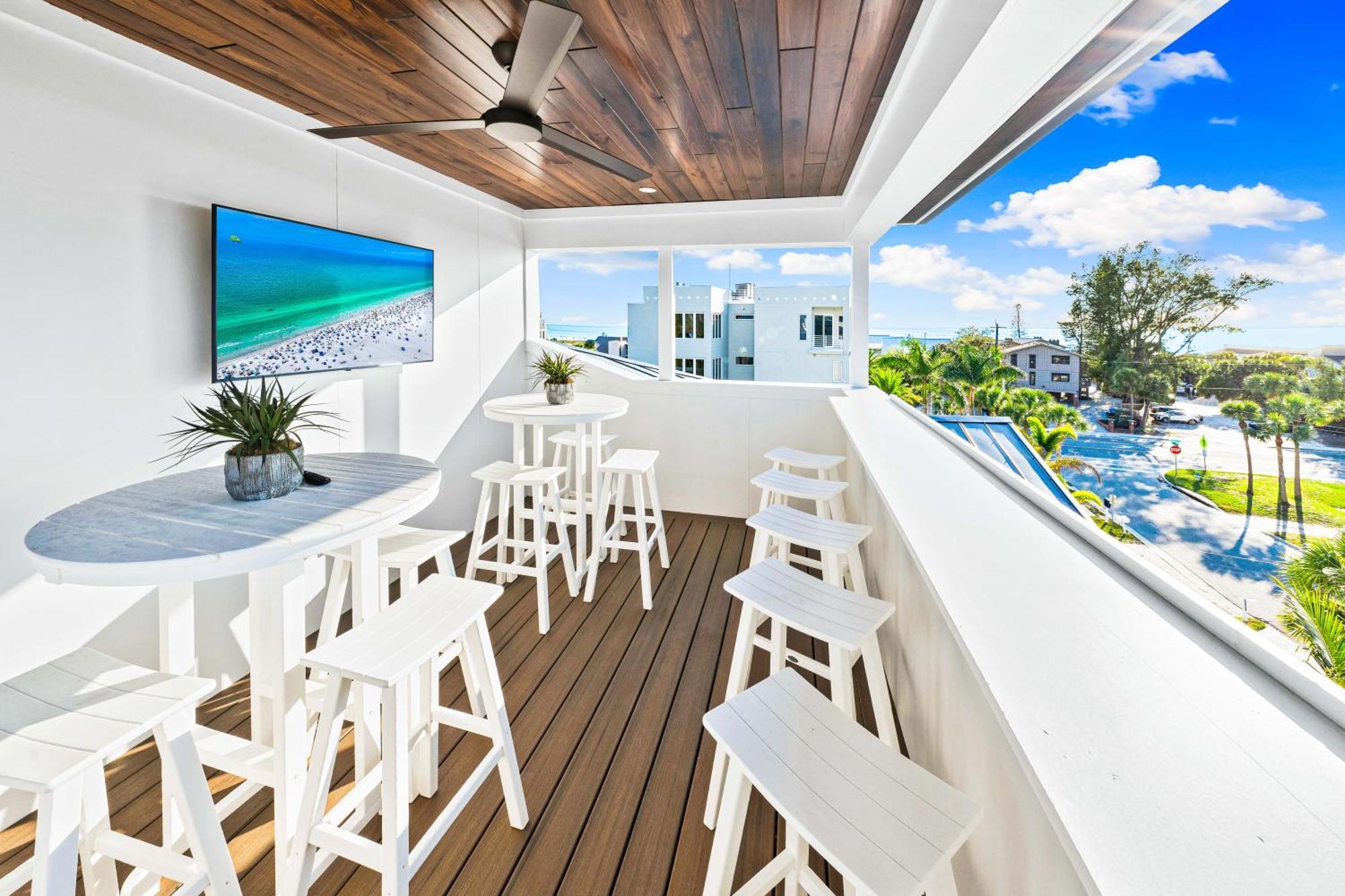 Las Palmas Siesta Key Eksteriør bilde